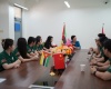 A Embaixadora Zheng Xuan visita o Instituto Confúcio da UEM e reúne-se com os docentes